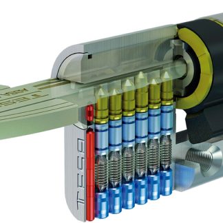 CILINDRO T-60 T6553040N 30X40NIQUEL 5LLA