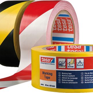 CINTA SEÑALIZAR. 60760-33MX50MM BLANCA