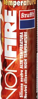 SILICONA ALTA TEMPERATURA SL509 2716255 300ML NEGRO