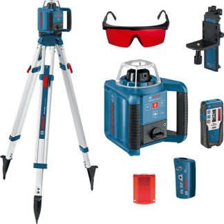 NIVEL LASER ROTATIVO GRL300HV SET BOSCH