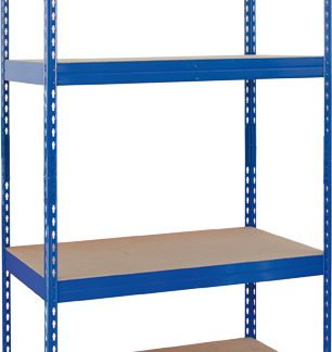KIT ESTANTERIA STABIL 175 176X80X40 AZUL
