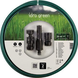 MANGUERA IDRO KIT GREEN 23115151 15X15MT