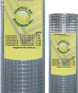 MALLA ELECT.06X06X0,50MM 1,00X25M