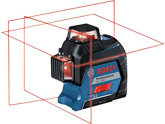 NIVEL LASER GLL 3-80 PROFESIONAL BOSCH