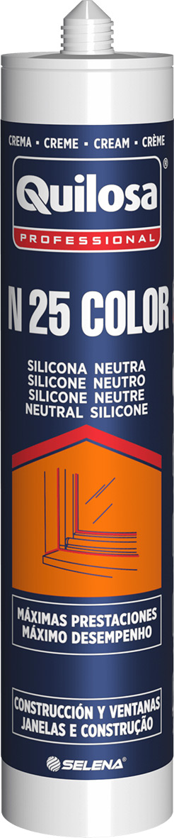 SILICONA ORBASIL N-25 NEUTRA VERDE RAL6009