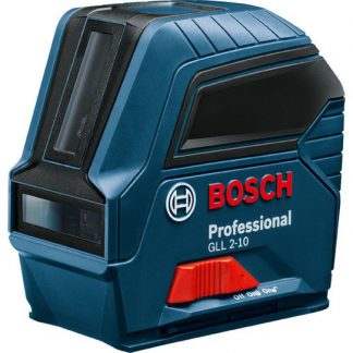NIVEL LASER GLL2-10 3PILAS 1,5V IP54+BOLSA
