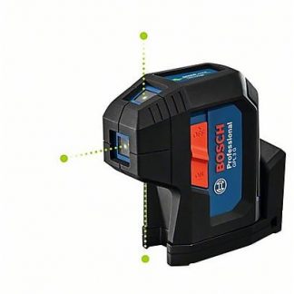 NIVEL LASER GPL3G 3PUNTOS PROF.30M+FUNDA BOSCH