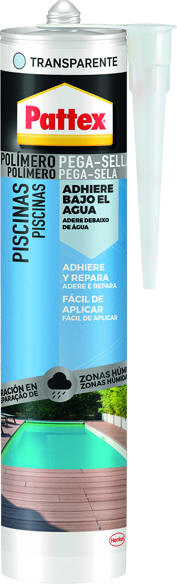 PATTEX PISCINAS 280ML 2844234 TRANSPARENTE