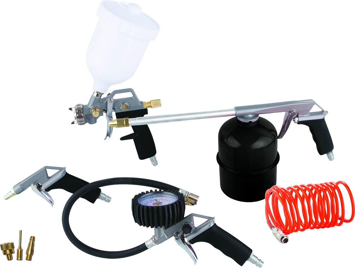 KIT PISTOLAS PINTAR ABAC 8 PIEZAS 2809913655