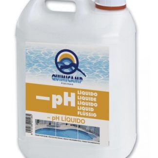 REDUCTOR PH LIQUIDO PISCINAS 10L 208610