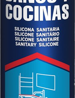 SILICONA BAÑO/COCINA T043729 280ML TRANSPARENTE