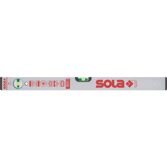 Sola Av200 - Nivel De Burbuja De Perfil Tubular Av (2000 Mm) - Imagen 2