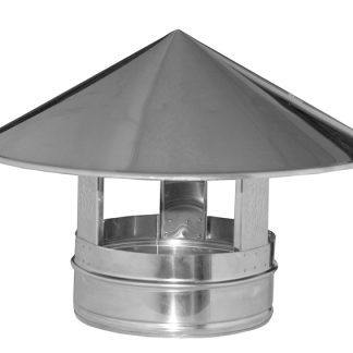 SOMBRERETE SW PELLET INOX 316L 100MM