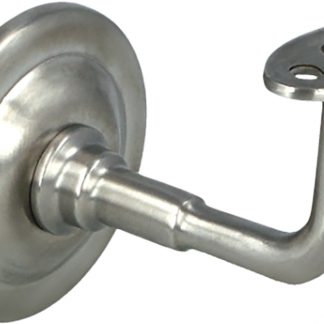SOPORTE 25 PASAMANOS ACERO INOX 18/8
