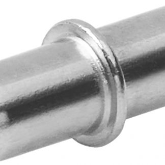 SOPORTE MOD.160 NIQUELADO CAJA DE 200 UNIDADES