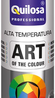 SPRAY PINTURA ANTICALORICA PLATA 690º 400ML