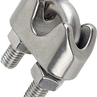 SUJETACABLES INOX AISI316 16MM