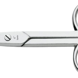 TIJERA UÑAS CURVA 4,5" 02017