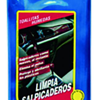 TOALLITAS LIMPIA SALPICADEROS 12172