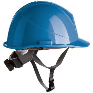 CASCO OBRA C/ROSCA+BARBUQ.80533 AZUL ROY