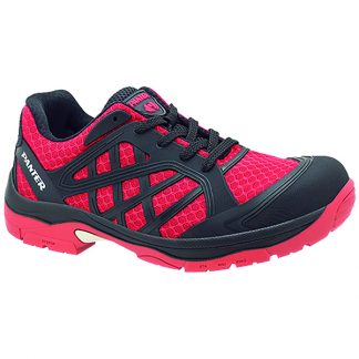 ZAPATO ARGOS S1P T-36 ROJO