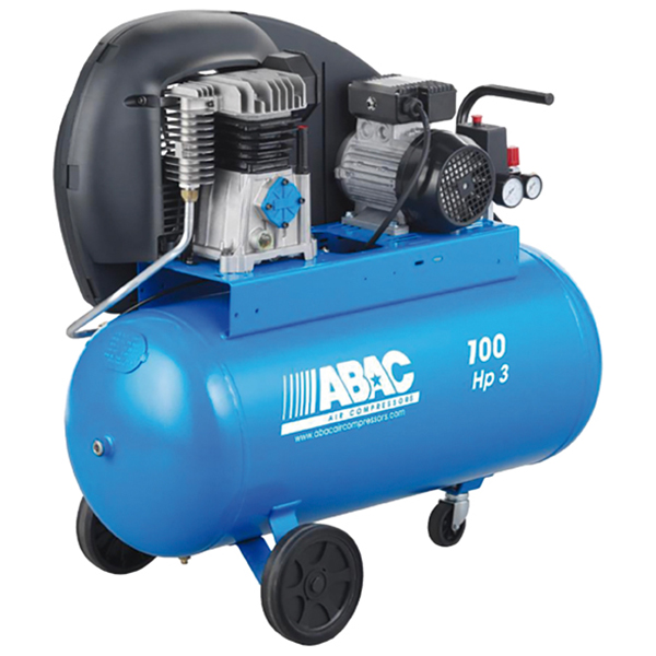 COMPRESOR ABAC CORREAS A39B 100 CM3 3HP 100L
