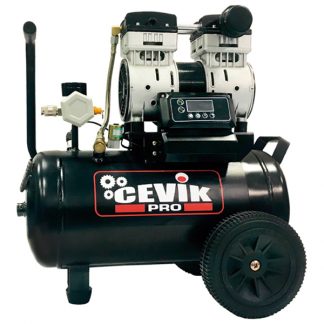 COMPRESOR SILENCIOSO PRO24SILENTX 24L 1,5HP