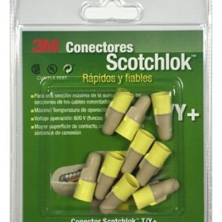CONECTOR SCOTCHLOK BLISTY T/Y+ 9 PIEZAS BLISTER