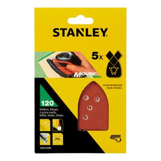 ACC.STA31009XJ 5 LIJAS P/MOUSE G-120