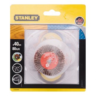 ACCESORIO STANLEY STA34046XJ CEPILLO E.LIJA 60X40 G080