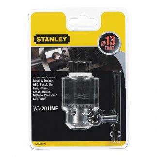 ACCESORIO STANLEY STA66321QZ PORTABROCAS HEM.1/2X20 13+LLAV