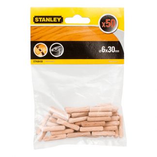 ACCESORIO STANLEY STA66430QZ 50 ESPIGAS MADERA 06X030