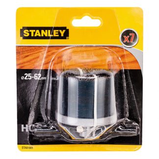 ACCESORIO STANLEY STA81005XJ 7BROCAS CAM.25-62 PR40MM