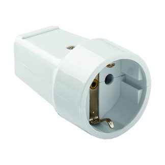 BASE 2101 TTL BLANCO 16A-250V