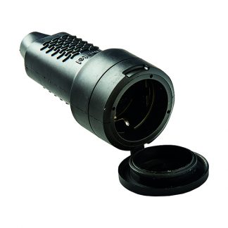 BASE 2108 TTL GOMA NEGRO IP44 16A-250