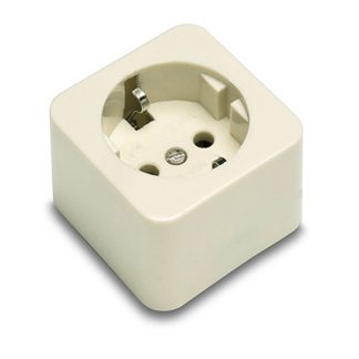 BASE 2301 TTL SUPERF.PORC.55X55 16A-250V