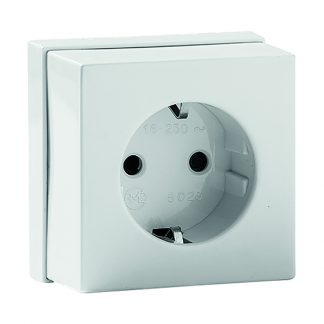 BASE 5023B TTL SUPERF.65X65 BCO.16A-250V