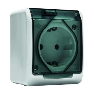 BASE 5123 TTL ESTANCO  65X75 16A-250V