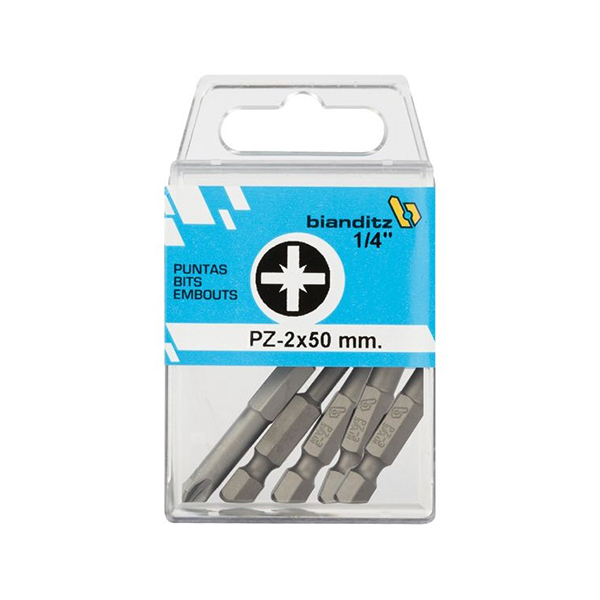 BLISTER 05 PUNT.DEST. 1/4"