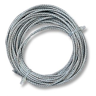 CABLE ACERO GALV.2MM 6M P/TORNO 06129002