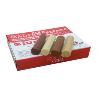 CAJA 14 CERAS 20GR.SURTIDAS OCTOGONALES
