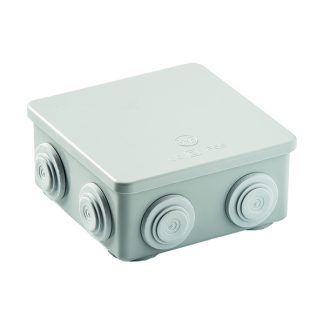 CAJA 3003 ESTANCA 100X100X45 7 CONOS  ø20