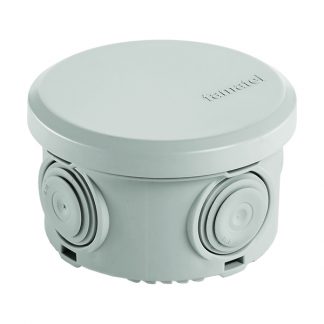 CAJA 3027 ESTANCA REDONDA 84X50 4 CONOS