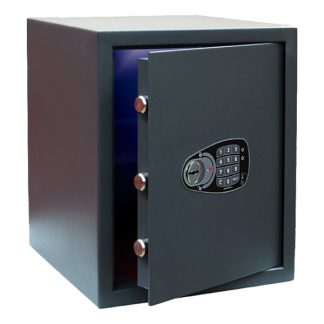 CAJA FUERTE SOBREPONER DECORA E-4100