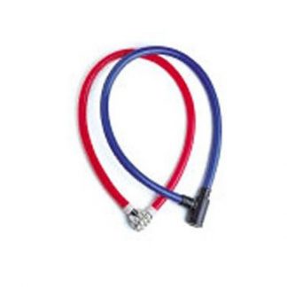 Candado bici 301\60 cable junior rojo
