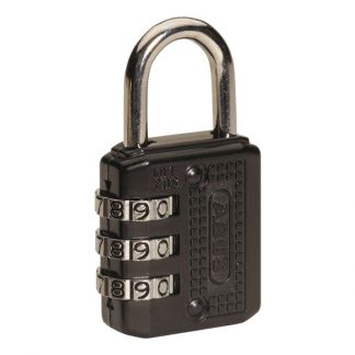 CANDADO COMBINACION 715 NEGRO