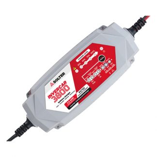 CARGADOR BATERIA INVERCAR3800 6/15V 3,5A