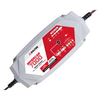 CARGADOR BATERIA INVERCAR7000 12/24V 15A