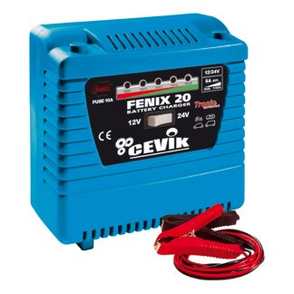 CARGADOR BATERIAS FENIX-20 12/24V.