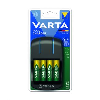 CARGADOR PLUG+4 AA 2100MAH 57647101451